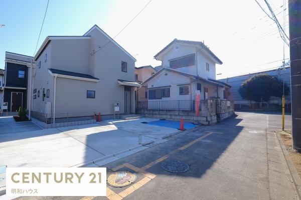 �O�ʓ��H�܂ތ��n�ʐ^ �J�[�X�y�[�X2�䒓�ԉI��O��1����