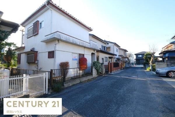 �O�ʓ��H�܂ތ��n�ʐ^ �ʃv���p���E�{����