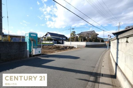 �O�ʓ��H�܂ތ��n�ʐ^ �J�[�X�y�[�X2�䒓�ԉI