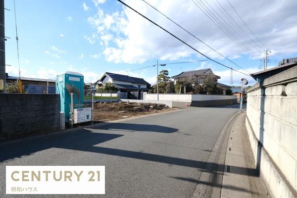 �O�ʓ��H�܂ތ��n�ʐ^ �J�[�X�y�[�X2�䒓�ԉI