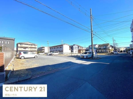 �O�ʓ��H�܂ތ��n�ʐ^ �����������t�w�k��17���̏Z��n�I