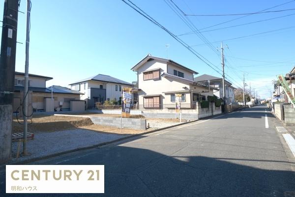 �O�ʓ��H�܂ތ��n�ʐ^ �ԕ���2�䒓�ԉ\�I