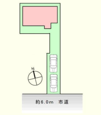 ���} �쑤��6m�����ɐړ�