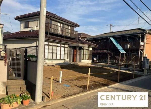 �O�ʓ��H�܂ތ��n�ʐ^ ��������������։w�k��6���I���ӊ��[��