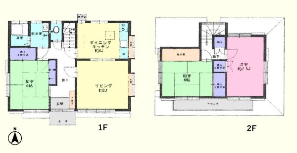 �Ԏ��} �~�n�ʐ�54�؈ȏ�I3LDK