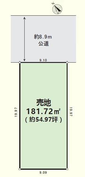 �Ԏ��} ��������8.9���ɐړ��E����������