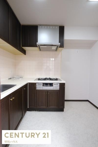 �L�b�`�� ���ɗ①�ɂ̃X�y�[�X������܂�