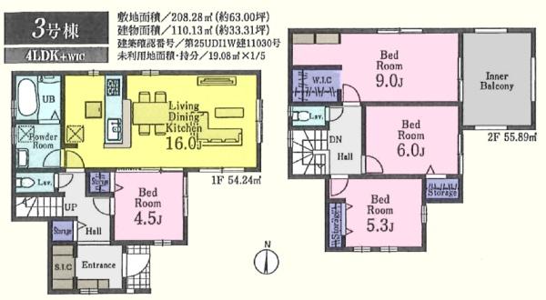 �Ԏ��} �~�n�ʐ�62�ؒ����Q��9���{WIC�I