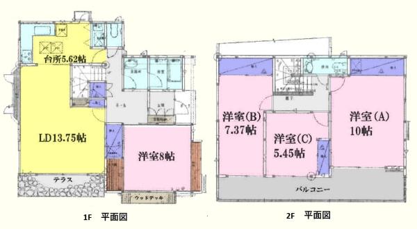 �Ԏ��} �g���₷��4LDK�I