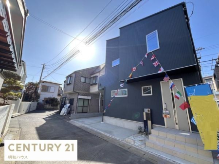 �O�ʓ��H�܂ތ��n�ʐ^ -