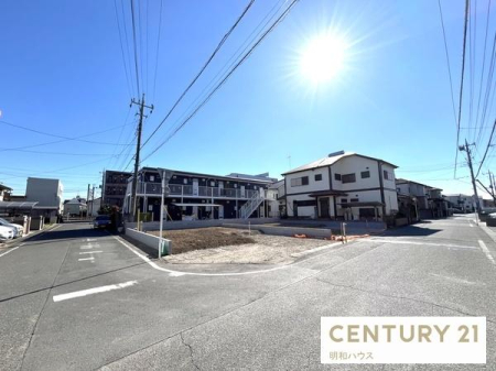 �O�ʓ��H�܂ތ��n�ʐ^ �����������ˉw�{�k��ˉw�����p�I