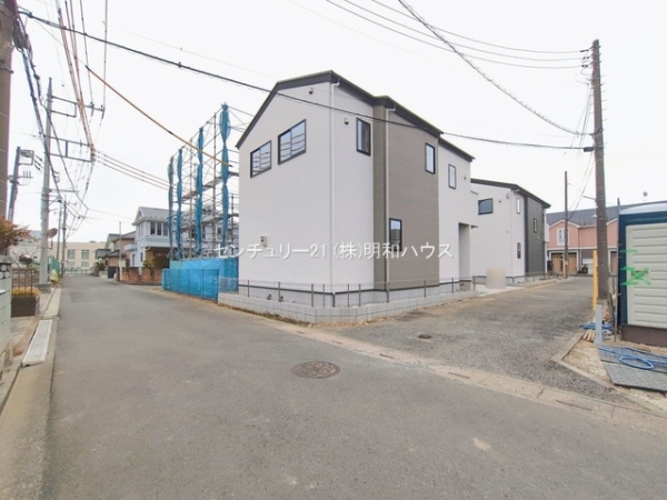 �O�ʓ��H�܂ތ��n�ʐ^ -