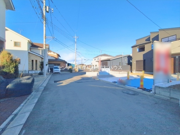 �O�ʓ��H�܂ތ��n�ʐ^ -