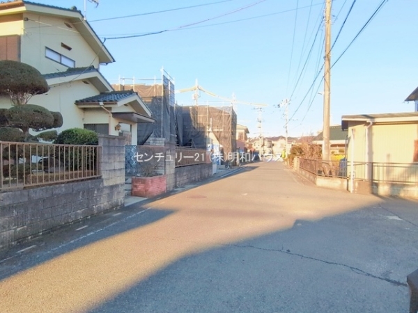 �O�ʓ��H�܂ތ��n�ʐ^ -