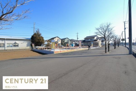 �O�ʓ��H�܂ތ��n�ʐ^ �����o�C�p�X�����@�Ԃ̃A�N�Z�X�ǍD�I