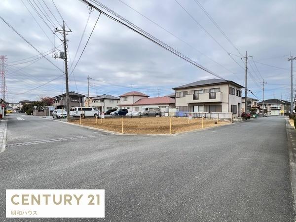 �O�ʓ��H�܂ތ��n�ʐ^ ����6���E�쑤6�������ɐړ�