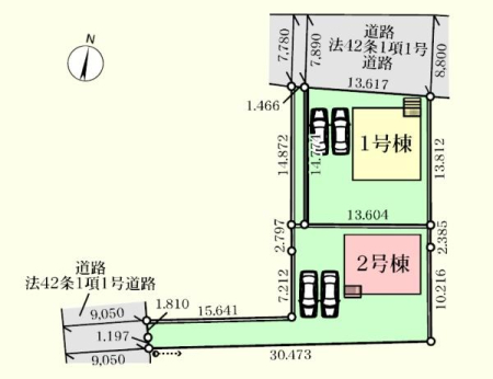 ���} �k��7.89���E����9.05�������ɐړ�