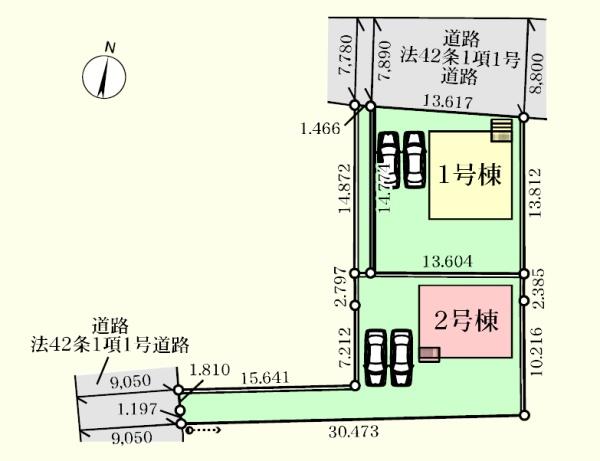 ���} �k��7.89���E����9.05�������ɐړ�