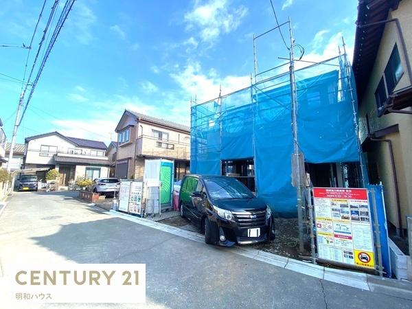 �O�ʓ��H�܂ތ��n�ʐ^ �������ȃA�C�����h�L�b�`���I