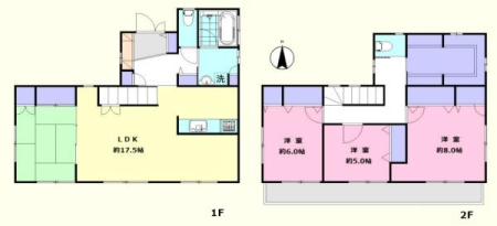 �Ԏ��} �S����������I��^WIC������4LDK