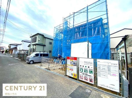 �O�ʓ��H�܂ތ��n�ʐ^ -