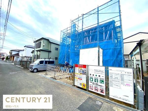 �O�ʓ��H�܂ތ��n�ʐ^ -