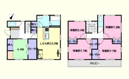 �Ԏ��} 2004�N�z�E5LDK ���t�H�[���όˌ�