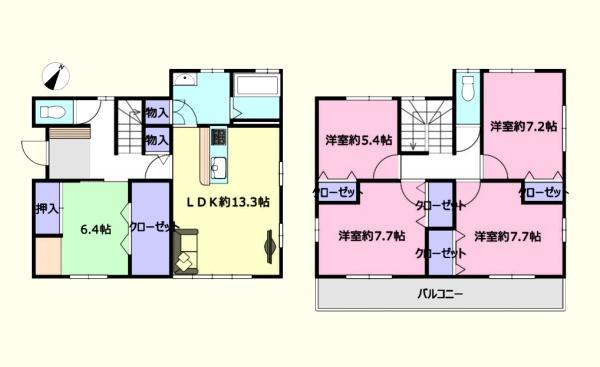 �Ԏ��} 2004�N�z�E5LDK ���t�H�[���όˌ�