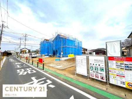 �O�ʓ��H�܂ތ��n�ʐ^ �쐼�������I��{���w�k��19���I