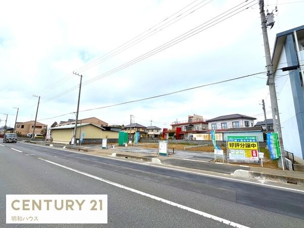 �O�ʓ��H�܂ތ��n�ʐ^ �쓌��16���[�g�������ړ��I�����܂�