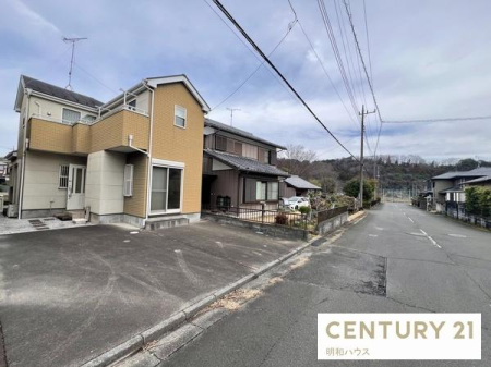 �O�ʓ��H�܂ތ��n�ʐ^ -