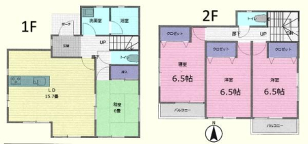 �Ԏ��} �S����6���ȏ�I2013�N�z��3LDK