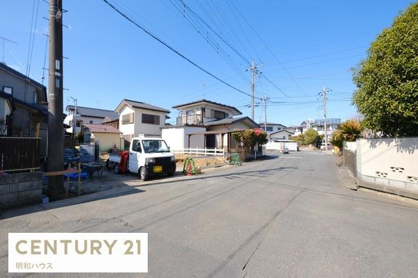 �O�ʓ��H�܂ތ��n�ʐ^ �����܂�2���E�R���r�j�܂�4���I