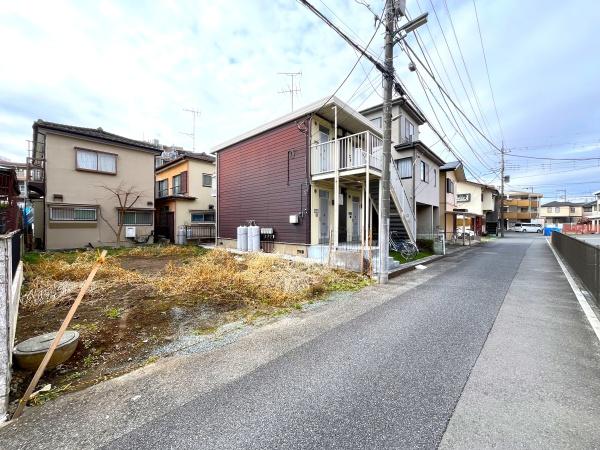 �O�ʓ��H�܂ތ��n�ʐ^ �Ԓʂ�͑����Ȃ��̂ł��q�l�����S�ł��I