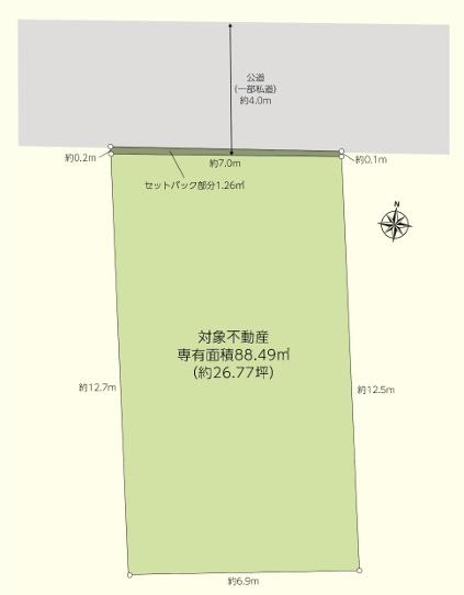 �Ԏ��} �y�n�ʐϖ�88.49����