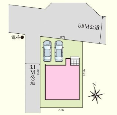 ���} �J�[�X�y�[�X2�䒓�ԉI