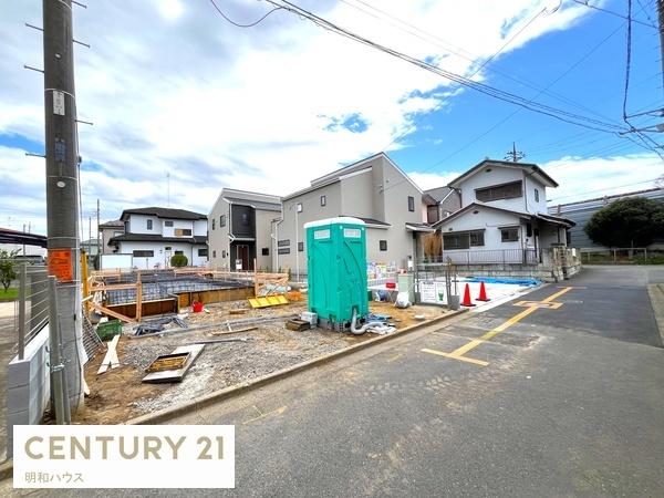 �O�ʓ��H�܂ތ��n�ʐ^ �l�C�̓����������t�w�k��13���I