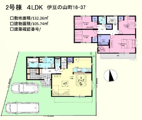 ���̑� 2���� 4LDK�F3450���~