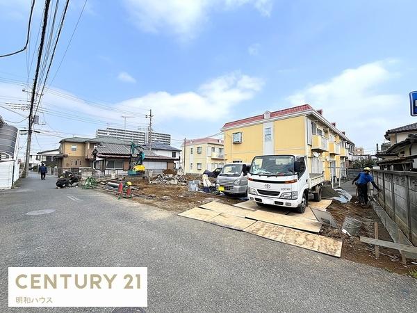 �O�ʓ��H�܂ތ��n�ʐ^ �s�s�K�X�{�{�����I