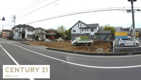 �O�ʓ��H�܂ތ��n�ʐ^ �w�܂Ńo�X���5���E�o�X��܂œk��3���I