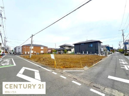 �O�ʓ��H�܂ތ��n�ʐ^ 3���n�͊p�n�ł��I�s�s�K�X�{�{�����I