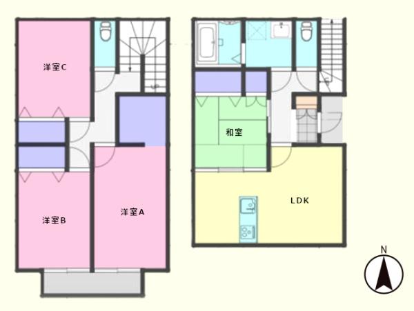 �Ԏ��} 4LDK�E�S�������[����I