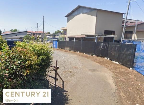 �O�ʓ��H�܂ތ��n�ʐ^ -