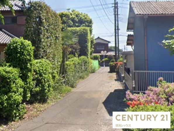 �O�ʓ��H�܂ތ��n�ʐ^ -