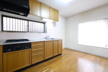 �L�b�`�� ��ƃX�y�[�X���L�����[���L�x�ȃL�b�`��
