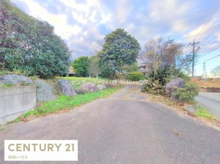 �O�ʓ��H�܂ތ��n�ʐ^ -