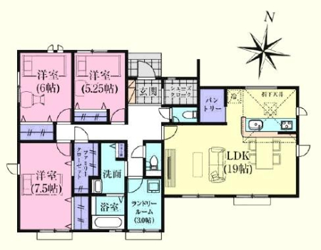 Ԏ} Ƃ肠郊rO͂3LDK