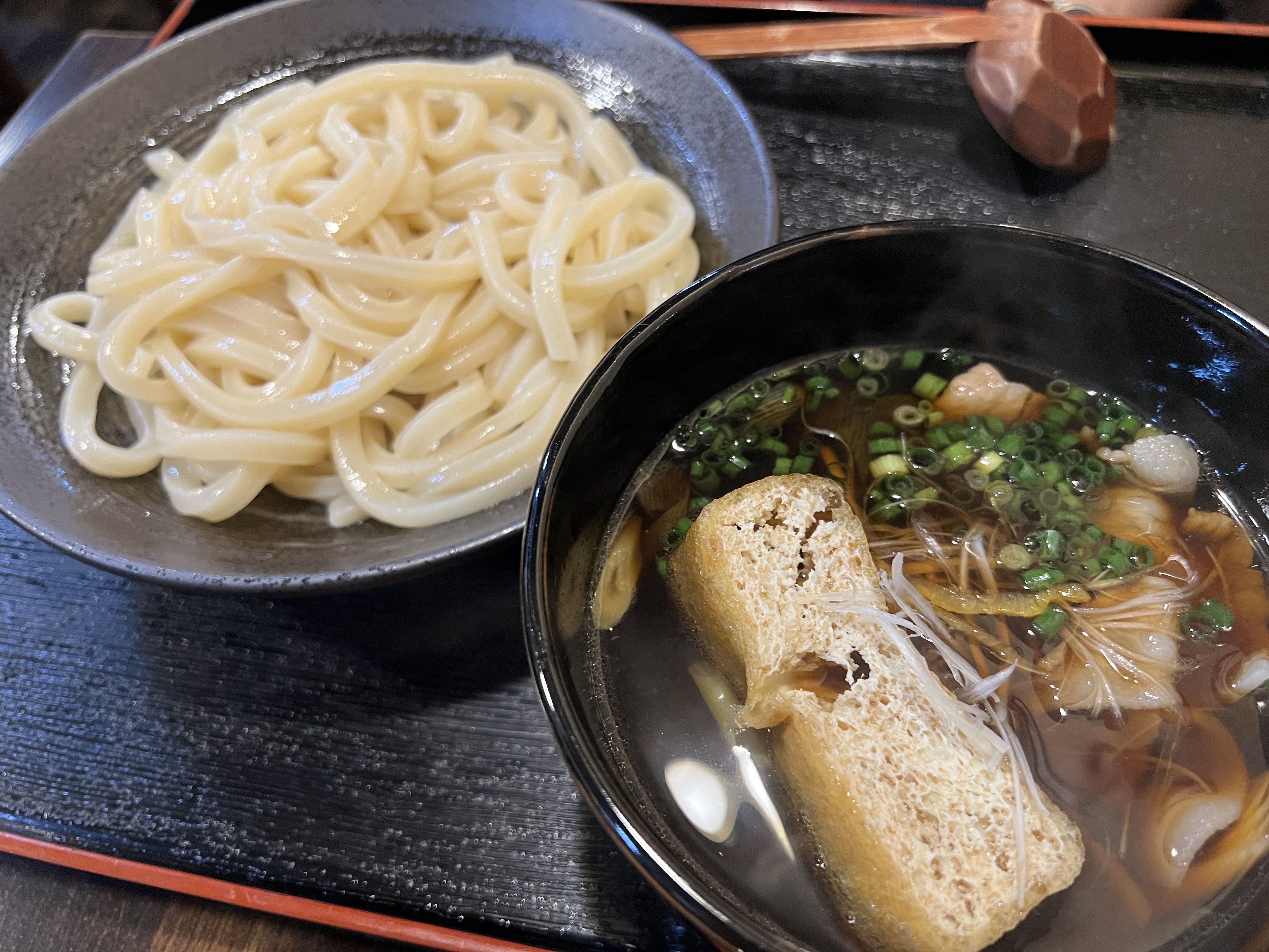 肉汁うどん