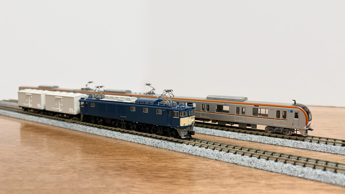 KATOの鉄道模型（Nゲージ）