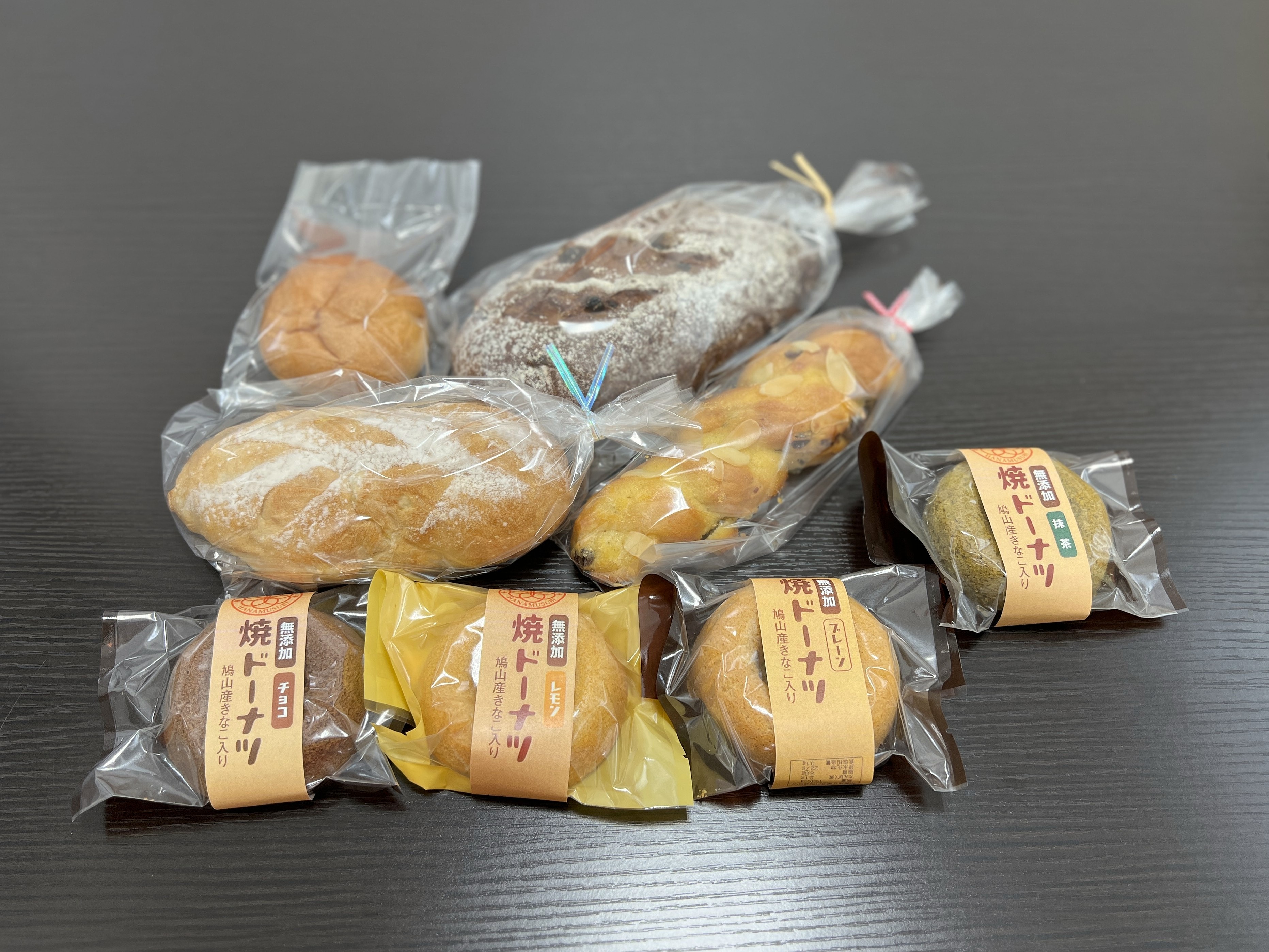 パンと焼ドーナツ